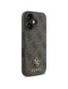Kup Guess GUHMP16SP4SM4MW Apple iPhone 16 husă rigidă 4G Mic Classic MagSafe maro - GUE4208 - {ean13} - Sklep Home Screen