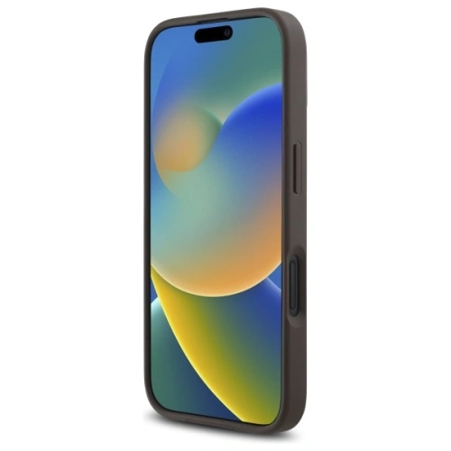 Kup Guess GUHMP16SP4SM4MW Apple iPhone 16 keménytok 4G Kis Klasszikus MagSafe barna - GUE4208 - {ean13} - Sklep Home Screen