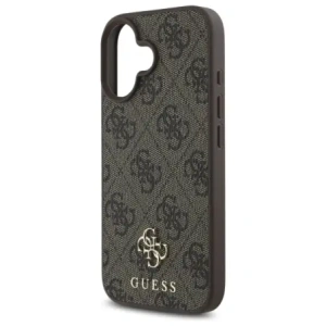 Kup Guess GUHMP16SP4SM4MW Apple iPhone 16 keménytok 4G Kis Klasszikus MagSafe barna - GUE4208 - {ean13} - Sklep Home Screen