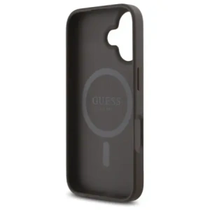 Kup Guess GUHMP16SP4SM4MW Apple iPhone 16 keménytok 4G Kis Klasszikus MagSafe barna - GUE4208 - {ean13} - Sklep Home Screen