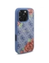 Kup Guess GUHMP16XP4ROPEMCB Apple iPhone 16 Pro Max husă rigidă 4G Flori Print MagSafe albastru - GUE4210 - {ean13} - Sklep Home Screen