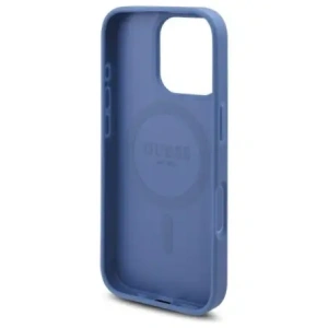 Kup Guess GUHMP16XP4ROPEMCB Apple iPhone 16 Pro Max Hardcase 4G Blumenmuster MagSafe blau - GUE4210 - {ean13} - Sklep Home Screen