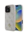 Guess GUHMP16XP4SM4MP Apple iPhone 16 Pro Max Hardcase 4G Klein Klassisch MagSafe pink