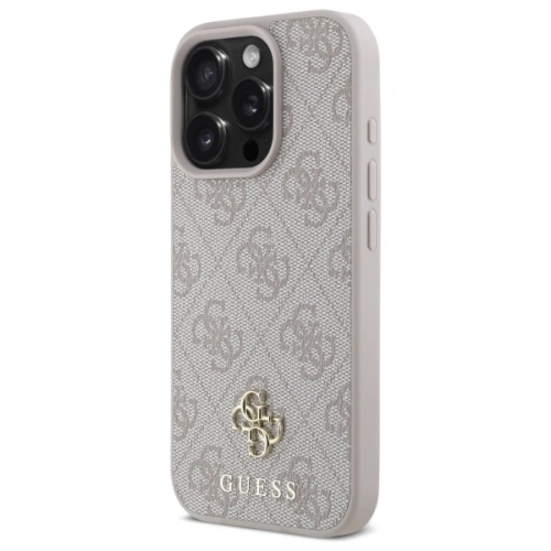 Kup Guess GUHMP16XP4SM4MP Apple iPhone 16 Pro Max hardcase 4G Small Classic MagSafe roz - GUE4211 - {ean13} - Sklep Home Screen