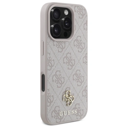 Kup Guess GUHMP16XP4SM4MP Apple iPhone 16 Pro Max hardcase 4G Small Classic MagSafe roz - GUE4211 - {ean13} - Sklep Home Screen