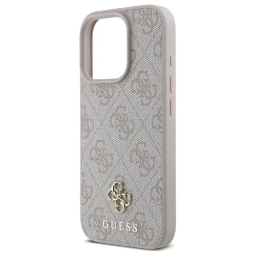 Kup Guess GUHMP16XP4SM4MP Apple iPhone 16 Pro Max hardcase 4G Small Classic MagSafe roz - GUE4211 - {ean13} - Sklep Home Screen