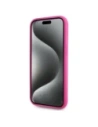 Kup Etui Karl Lagerfeld KLHMP15SSKHPPLF Apple iPhone 15 hardcase Silicone Karl Head Print MagSafe fuksja/fuschia - KLD21846 - {ean13} - Sklep Home Screen