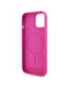 Kup Etui Karl Lagerfeld KLHMP15SSKHPPLF Apple iPhone 15 hardcase silikon Karl Head Print MagSafe fuchsie/fuchsie - KLD21846 - {ean13} - Sklep Home Screen