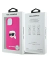 Kup Etui Karl Lagerfeld KLHMP15SSKHPPLF Apple iPhone 15 hardcase silikon Karl Head Print MagSafe fuchsie/fuchsie - KLD21846 - {ean13} - Sklep Home Screen