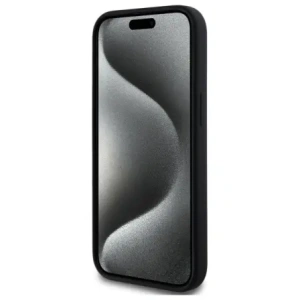 Buy Karl Lagerfeld KLHMP15SSKHPPLK Apple iPhone 15 hardcase Silicone Karl Head Print MagSafe black - KLD21847 - {ean13} - Home Screen Store Europe