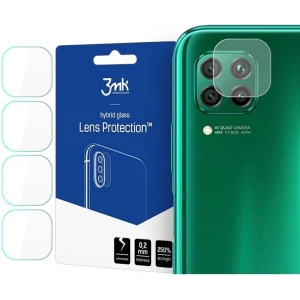 Kup Hibrid üveg a fényképezőgép objektívhez 3MK Lens Protection Huawei P40 Lite [4 PACK] - 3MK156 - {ean13} - Sklep Home Screen