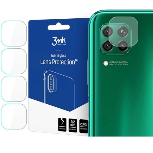 Kup Hybridní sklo na objektiv fotoaparátu 3MK Lens Protection Huawei P40 Lite [4 PACK] - 3MK156 - {ean13} - Sklep Home Screen