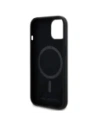 Kup Karl Lagerfeld KLHMP15SSKHPPLK Apple iPhone 15 carcasă din silicon hardcase cu imprimeu Karl Head MagSafe negru - KLD21847 - {ean13} - Sklep Home Screen