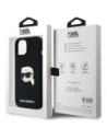Kup Etui Karl Lagerfeld KLHMP15SSKHPPLK Apple iPhone 15 hardcase Silicone Karl Head Print MagSafe černý/black - KLD21847 - {ean13} - Sklep Home Screen