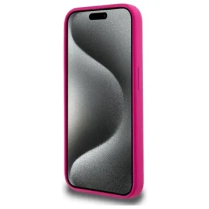 Kup Karl Lagerfeld KLHMP15XSKHPPLF Apple iPhone 15 Pro Max hardcase Siliconă cu imprimeu Karl Head MagSafe fuchsia - KLD21848 - {ean13} - Sklep Home Screen