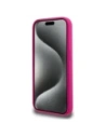 Kup Karl Lagerfeld KLHMP15XSKHPPLF Apple iPhone 15 Pro Max Hartschale Silikon Karl Kopf Druck MagSafe fuchsia - KLD21848 - {ean13} - Sklep Home Screen