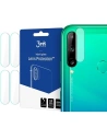 4x Sticlă aparat Huawei P40 Lite E - 3mk Flexible Glass Lens - Ecran de acasă