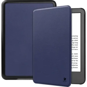 Buy Bizon Case Tab Croc Amazon Kindle 12 2024 / 11 2022 navy blue - BIZ1 - {ean13} - Home Screen Store Europe