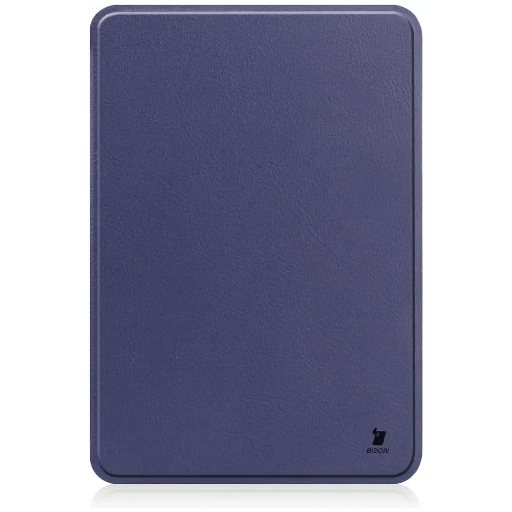Etui Bizon Case Tab Croc do Amazon Kindle 12 2024 / 11 2022 granatowe