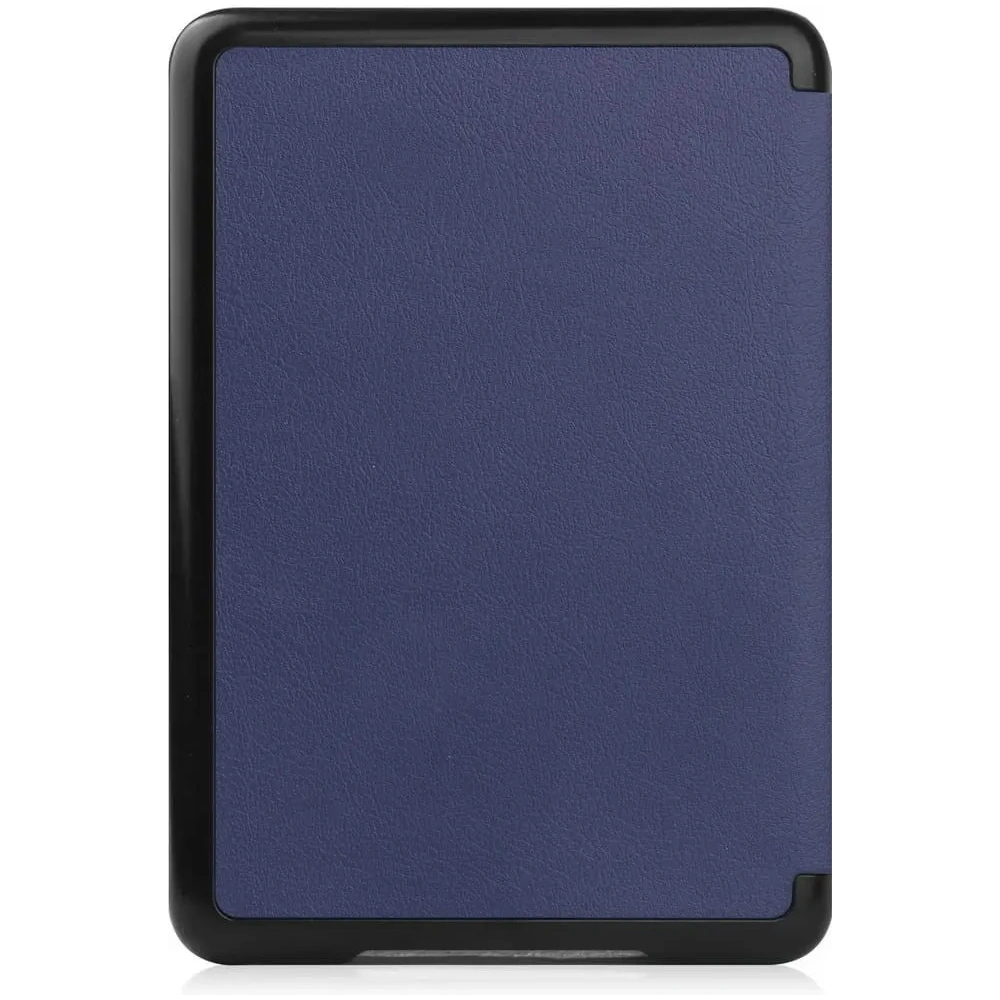 Etui Bizon Case Tab Croc do Amazon Kindle 12 2024 / 11 2022 granatowe