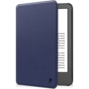 Buy Bizon Case Tab Croc Amazon Kindle 12 2024 / 11 2022 navy blue - BIZ1 - {ean13} - Home Screen Store Europe