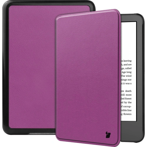 Kup Etui Bizon Case Tab Croc pro Amazon Kindle 12 2024 / 11 2022 tmavě fialové - BIZ2 - {ean13} - Sklep Home Screen
