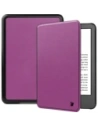 Etui Bizon Case Tab Croc pro Amazon Kindle 12 2024 / 11 2022 tmavě fialové