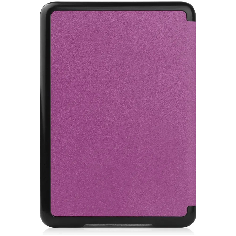 Etui Bizon Case Tab Croc do Amazon Kindle 12 2024 / 11 2022 ciemnofioletowe