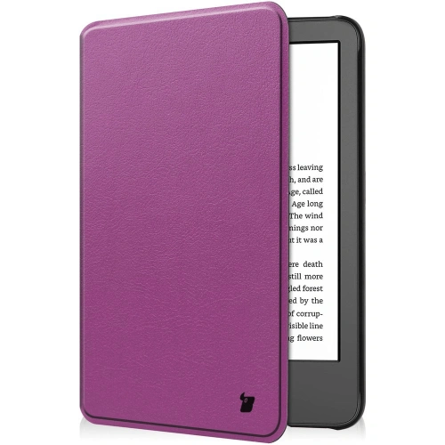 Kup Etui Bizon Case Tab Croc do Amazon Kindle 12 2024 / 11 2022 ciemnofioletowe - BIZ2 - {ean13} - Sklep Home Screen