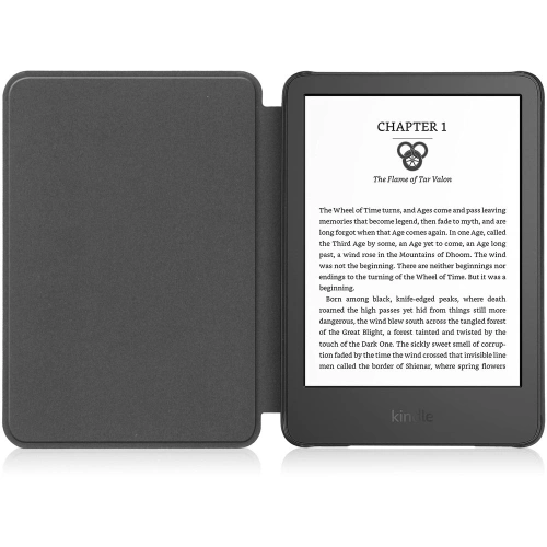 Kup Etui Bizon Case Tab Croc do Amazon Kindle 12 2024 / 11 2022 ciemnofioletowe - BIZ2 - {ean13} - Sklep Home Screen