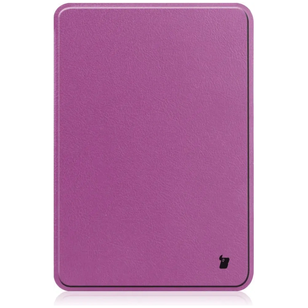 Etui Bizon Case Tab Croc do Amazon Kindle 12 2024 / 11 2022 ciemnofioletowe