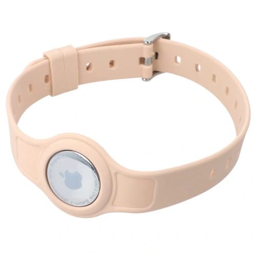 Buy Bizon Case Locator Pets Apple AirTag light pink - BIZ4 - {ean13} - Home Screen Store Europe