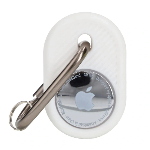 Buy Bizon Case Locator Travel Apple AirTag white - BIZ5 - {ean13} - Home Screen Store Europe