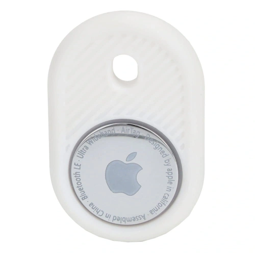 Buy Bizon Case Locator Travel Apple AirTag white - BIZ5 - {ean13} - Home Screen Store Europe