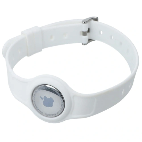 Buy Bizon Case Locator Pets Apple AirTag white - BIZ6 - {ean13} - Home Screen Store Europe