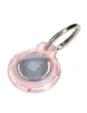 Buy Bizon Case Locator Keychain Apple AirTag clear-pink - BIZ7 - {ean13} - Home Screen Store Europe
