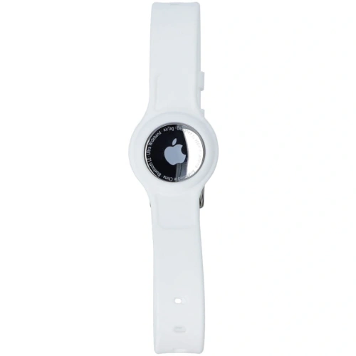 Buy Bizon Case Locator Pets Apple AirTag white - BIZ6 - {ean13} - Home Screen Store Europe