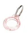 Kup Etui Bizon Case Locator Keychain do Apple AirTag przezroczysto-różowe - BIZ7 - {ean13} - Sklep Home Screen