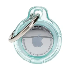 Buy Bizon Case Locator Keychain Apple AirTag clear-mint - BIZ8 - {ean13} - Home Screen Store Europe