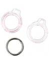 Buy Bizon Case Locator Keychain Apple AirTag clear-pink - BIZ7 - {ean13} - Home Screen Store Europe