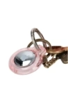 Kup Etui Bizon Case Locator Keychain do Apple AirTag przezroczysto-różowe - BIZ7 - {ean13} - Sklep Home Screen