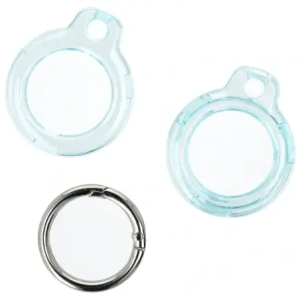 Buy Bizon Case Locator Keychain Apple AirTag clear-mint - BIZ8 - {ean13} - Home Screen Store Europe