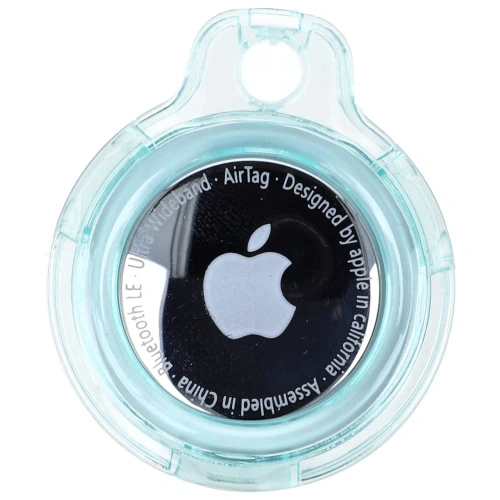 Kup Bizon Case Locator Kulcstartó Apple AirTag átlátszó-mintás - BIZ8 - {ean13} - Sklep Home Screen