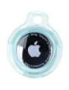 Kup Etui Bizon Case Locator Keychain do Apple AirTag przezroczysto-miętowe - BIZ8 - {ean13} - Sklep Home Screen
