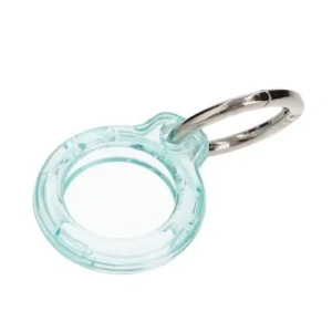 Kup Etui Bizon Case Locator Keychain do Apple AirTag przezroczysto-miętowe - BIZ8 - {ean13} - Sklep Home Screen