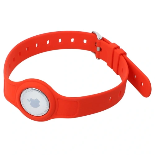 Buy Bizon Case Locator Pets Apple AirTag red - BIZ9 - {ean13} - Home Screen Store Europe