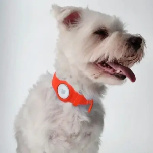 Kup Etui Bizon Case Locator Pets do Apple AirTag czerwone - BIZ9 - {ean13} - Sklep Home Screen
