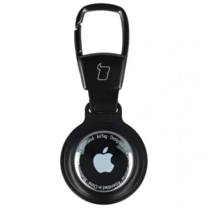 Buy Bizon Case Locator Magnetic Apple AirTag black - BIZ10 - {ean13} - Home Screen Store Europe