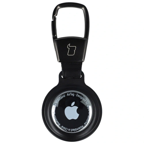 Buy Bizon Case Locator Magnetic Apple AirTag black - BIZ10 - {ean13} - Home Screen Store Europe