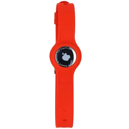 Buy Bizon Case Locator Pets Apple AirTag red - BIZ9 - {ean13} - Home Screen Store Europe